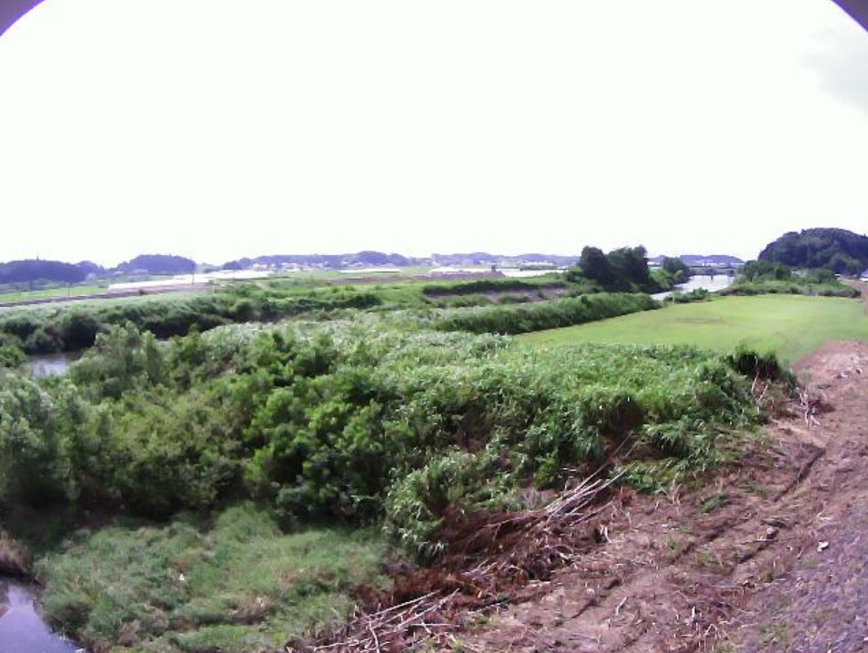 阿武隈川竜崎小川原ライブカメラ(福島県玉川村竜崎小川原)
