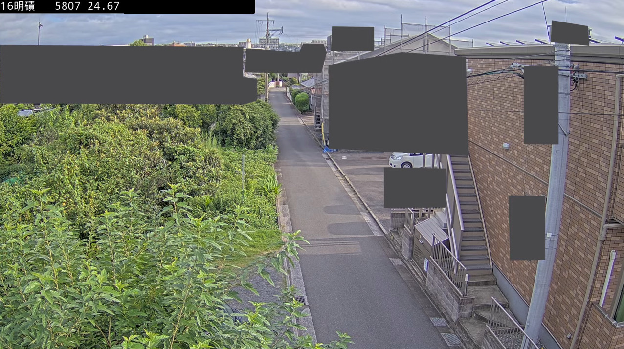 明磧1号線明磧ライブカメラ(大分県大分市明磧)