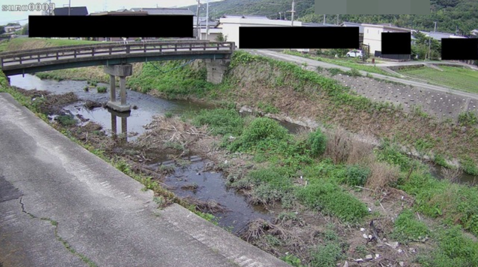 大日川下所橋ライブカメラ(兵庫県南あわじ市志知中島)