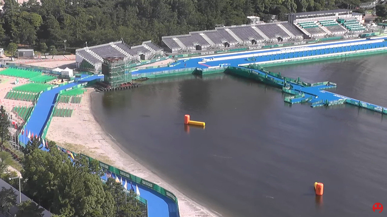 ENDAIBAお台場海浜公園正面入口ライブカメラ(東京都港区台場)