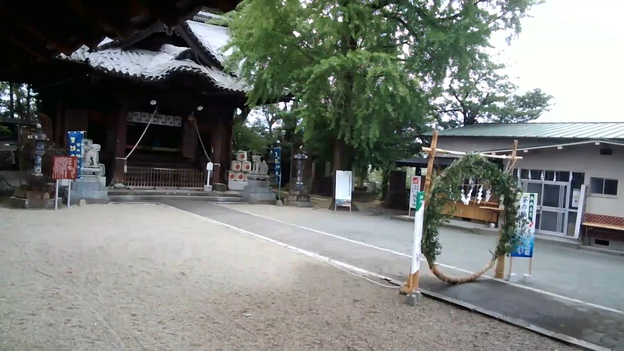 福島八幡宮ライブカメラ(福岡県八女市本町)