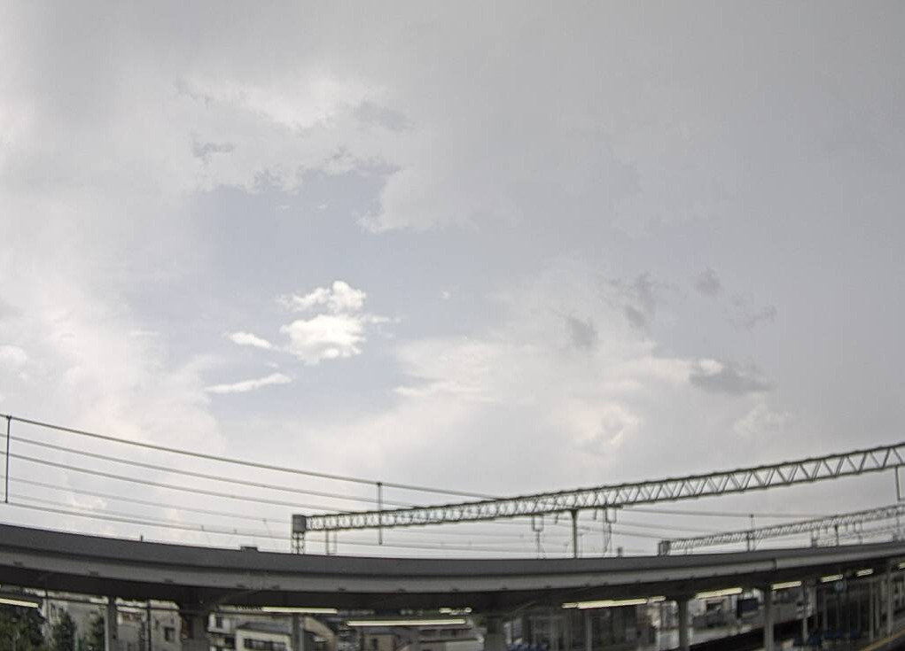 HCE神戸市灘区上空北方面ライブカメラ(兵庫県神戸市灘区)