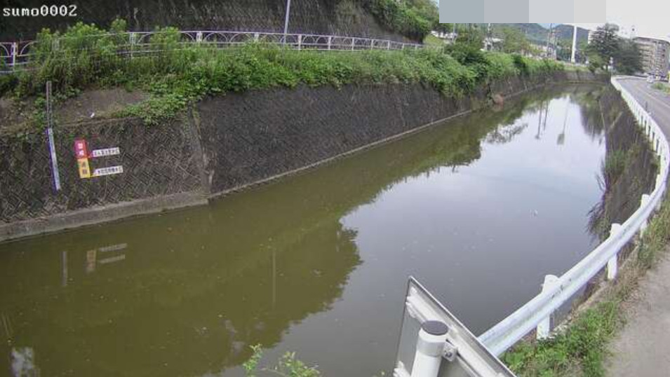 樋戸野川宇原ライブカメラ(兵庫県洲本市宇原)