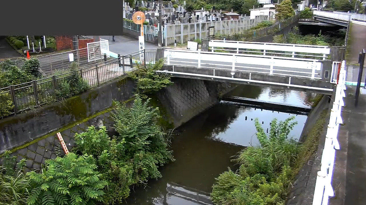 程久保川程久保橋ライブカメラ(東京都日野市三沢)