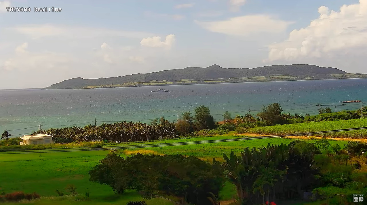 石垣島名蔵湾ライブカメラ(沖縄県竹富町小浜)