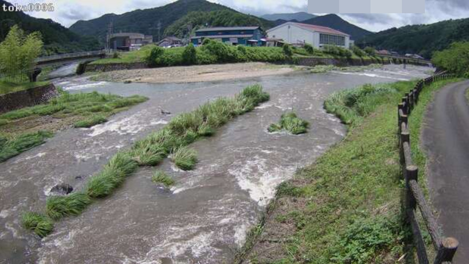 出石川但東町出合ライブカメラ(兵庫県豊岡市但東町出合)