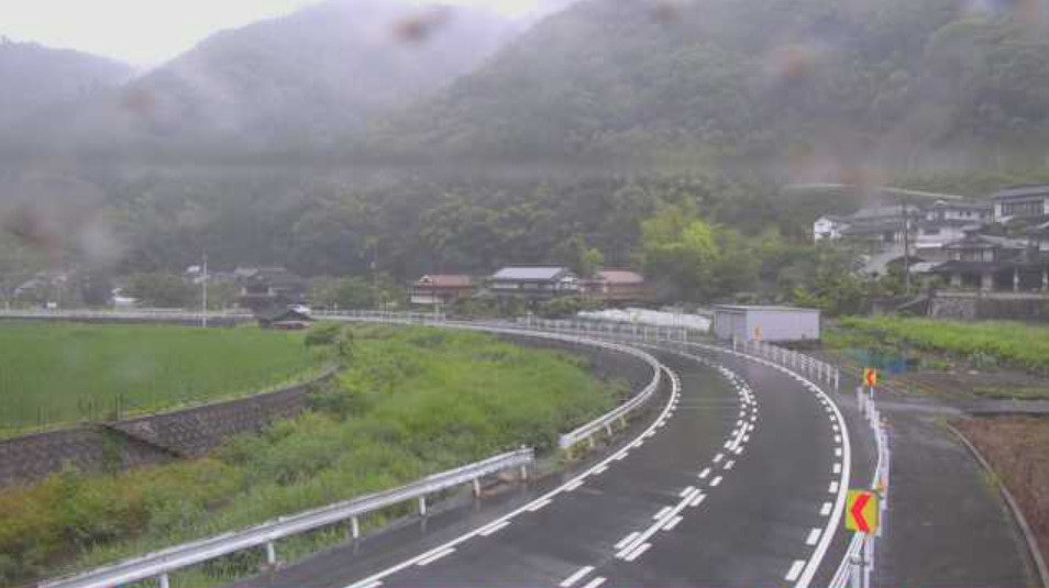 通谷川吉末ライブカメラ(岡山県美咲町南)