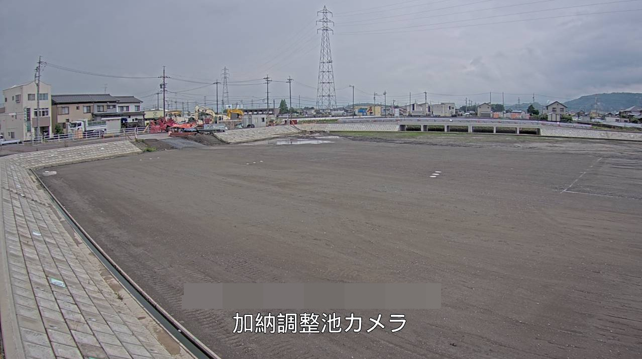 加納川加納調整池ライブカメラ(岐阜県大垣市北方町)
