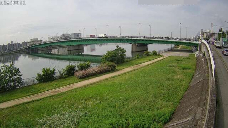 神崎川神崎橋ライブカメラ(兵庫県尼崎市神崎町)