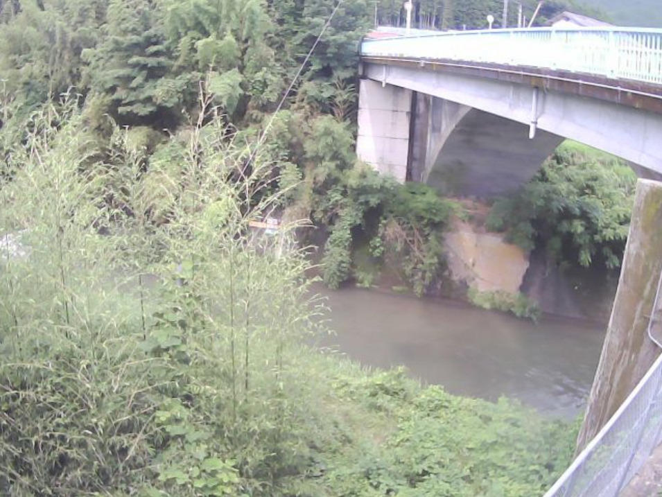 久万川久万ライブカメラ(愛媛県久万高原町久万)