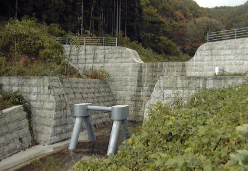 久那谷川吉原2号砂防堰堤ライブカメラ(鳥取県江府町吉原)