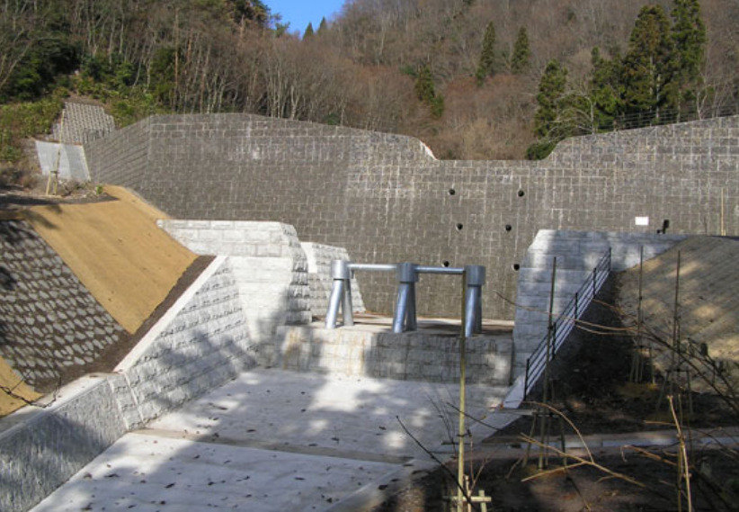 久那谷川吉原4号砂防堰堤ライブカメラ(鳥取県江府町吉原)