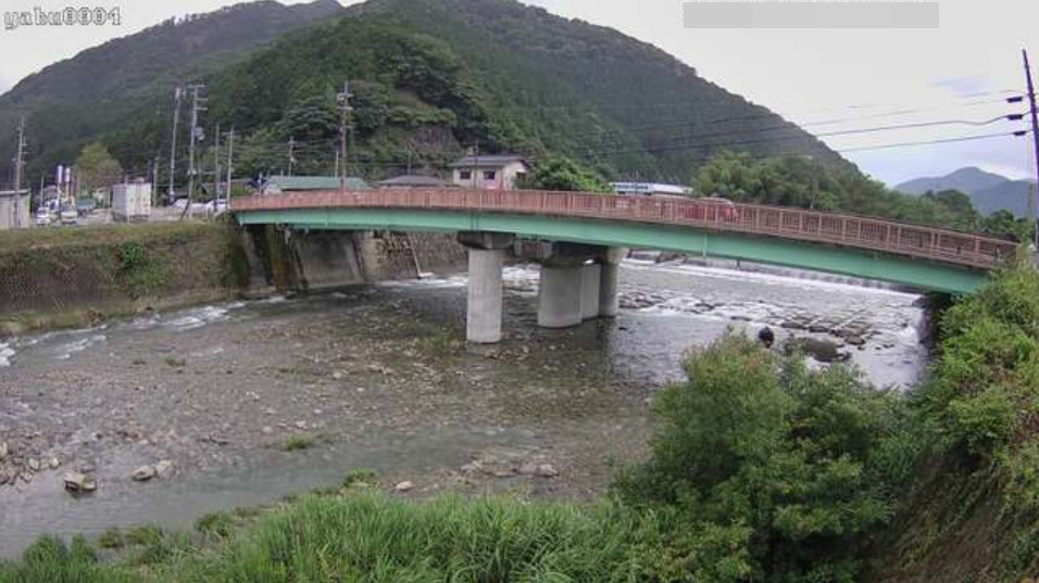 円山川多々良木ライブカメラ(兵庫県朝来市立脇)
