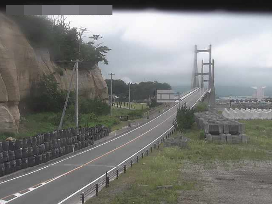 松川浦第2ライブカメラ(福島県相馬市尾浜)