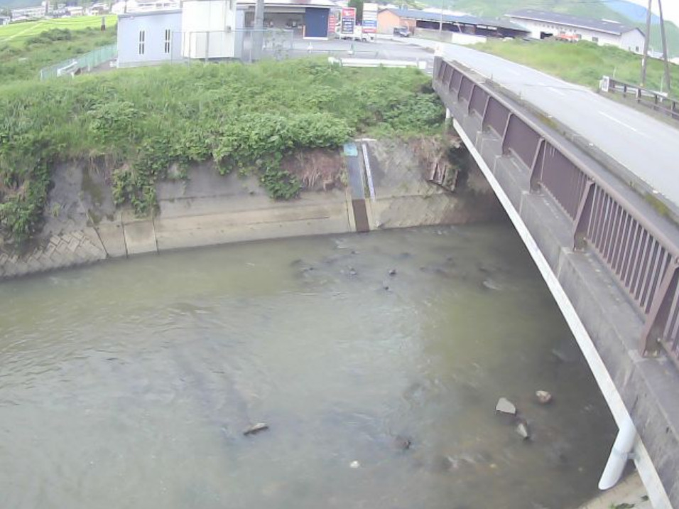 三間川月見橋ライブカメラ(愛媛県宇和島市三間町迫目)