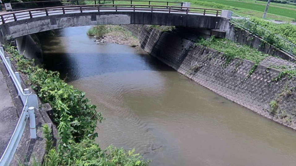 美嚢川槇橋ライブカメラ(兵庫県三木市口吉川町槇)