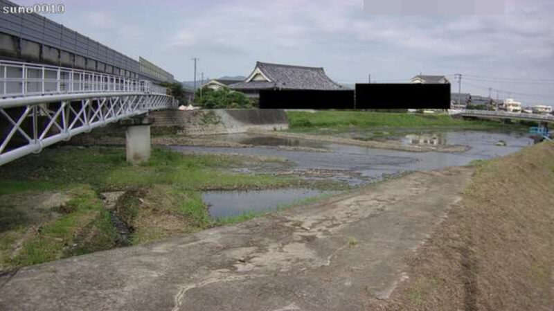成相川掃守橋ライブカメラ(兵庫県南あわじ市榎列松田)