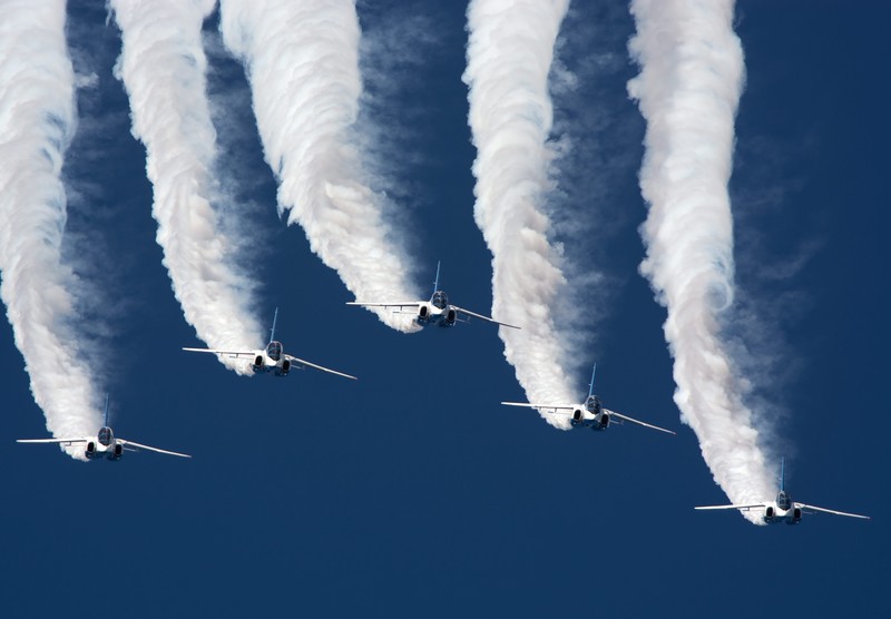 ブルーインパルスのライブカメラ一覧