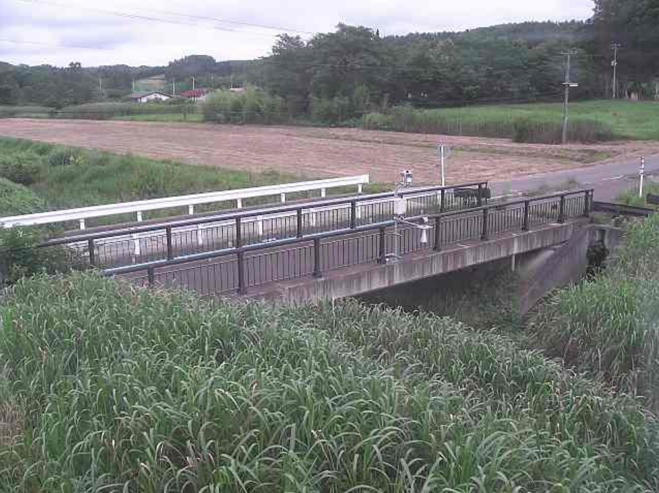 新田川大森橋ライブカメラ(福島県飯舘村深谷)