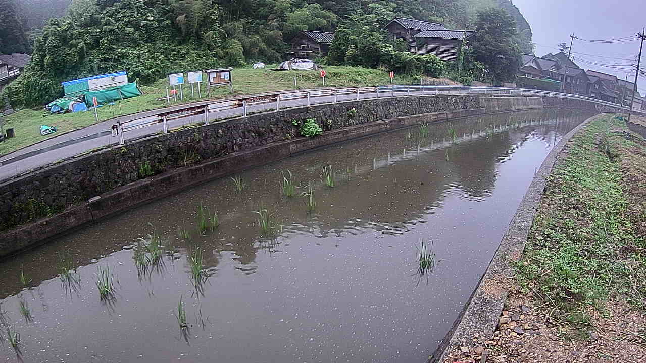 折戸川山田橋ライブカメラ(石川県珠洲市折戸町)