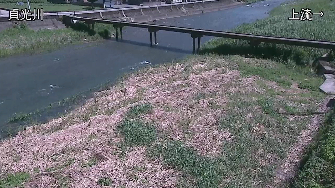 貞光川貞光ライブカメラ(徳島県つるぎ町貞光岡)