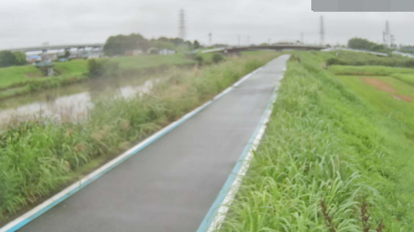 佐保川長安寺町ライブカメラ(奈良県大和郡山市長安寺町)