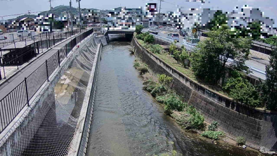 船場川軍人橋ライブカメラ(兵庫県姫路市伊伝居)