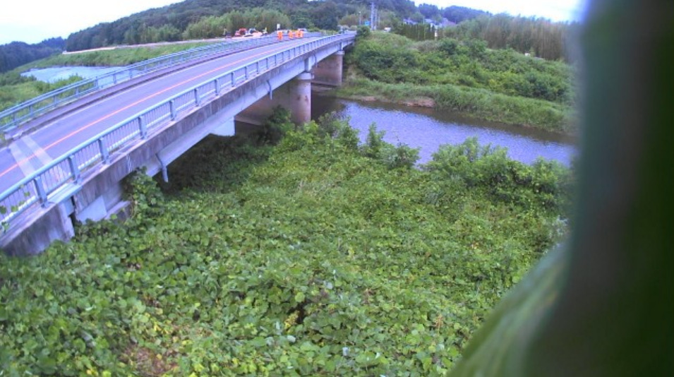 釈迦堂川槻ノ木橋ライブカメラ(福島県須賀川市岩渕)