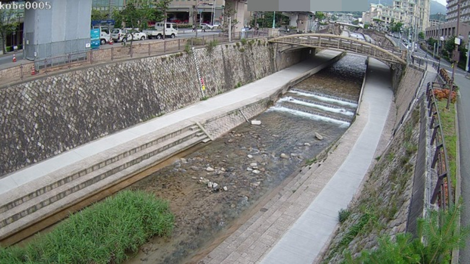 住吉川住吉ライブカメラ(兵庫県神戸市東灘区甲南町)