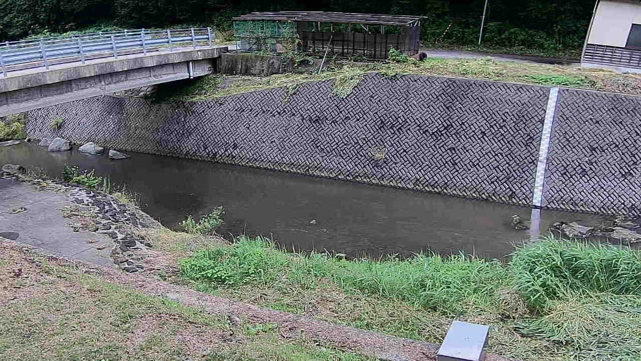 珠洲大谷川鯉恋橋ライブカメラ(石川県珠洲市大谷町)