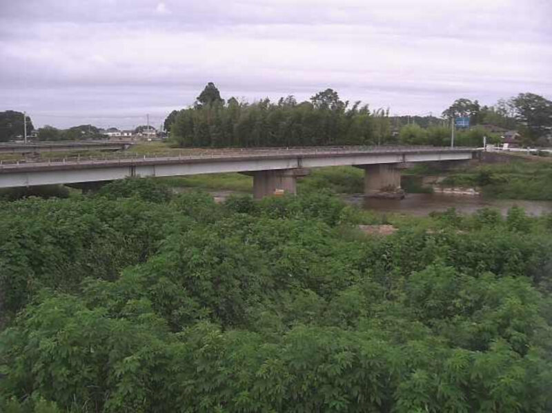 高瀬川高瀬橋ライブカメラ(福島県浪江町樋渡)