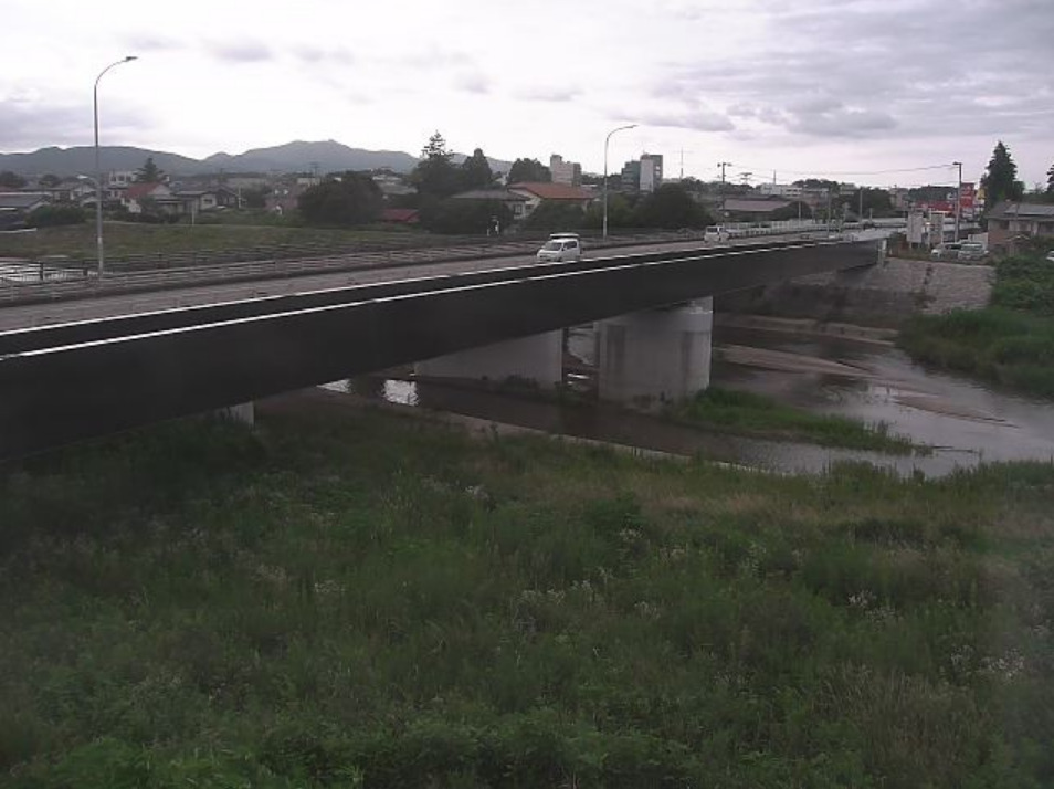 宇多川百槻橋ライブカメラ(福島県相馬市百槻)
