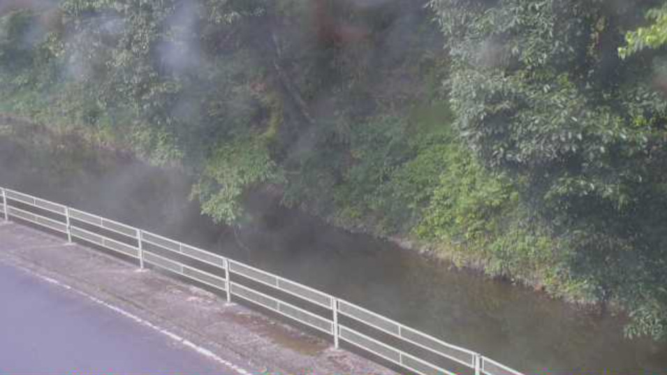 打穴川打穴小学校跡地裏ライブカメラ(岡山県美咲町打穴里)