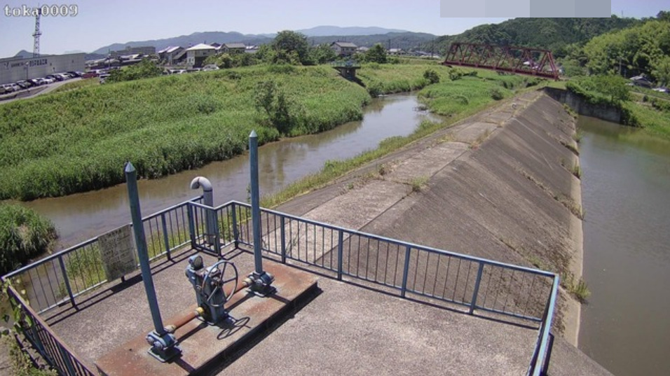 八代川日高町東芝ライブカメラ(兵庫県豊岡市日高町東芝)