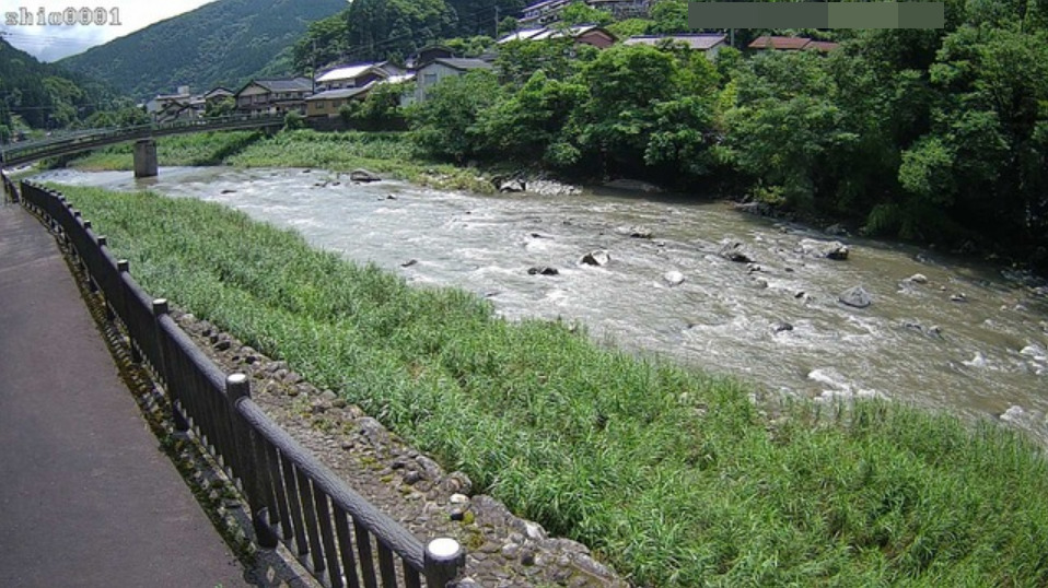 矢田川村岡ライブカメラ(兵庫県香美町村岡区入江)