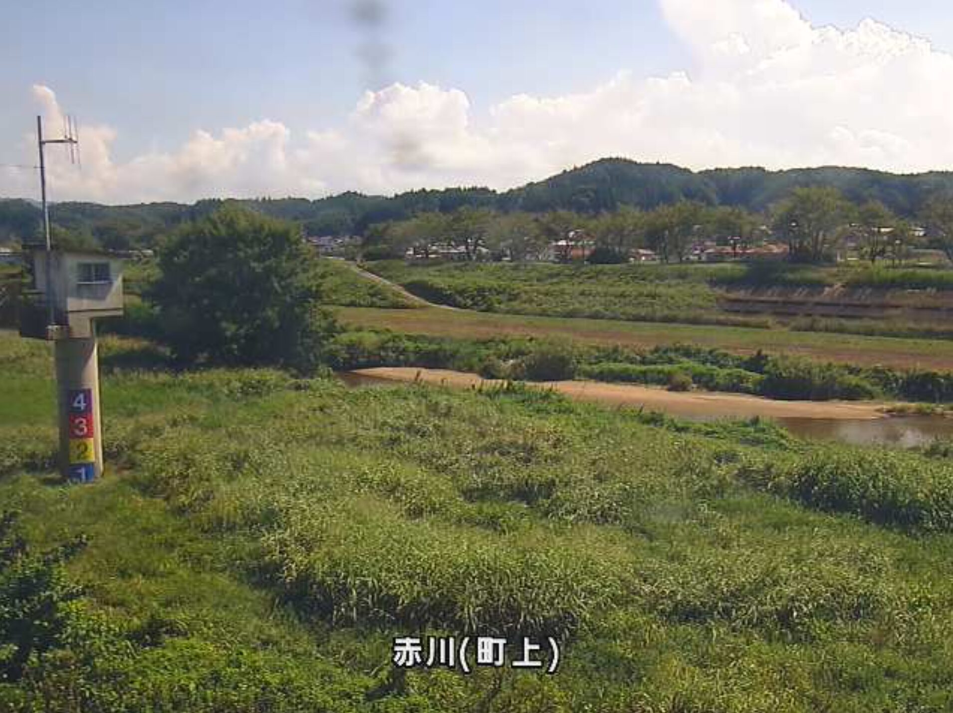 赤川町上ライブカメラ(島根県雲南市加茂町加茂中)