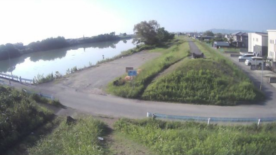 旧吉野川共栄橋ライブカメラ(徳島県鳴門市大麻町中馬詰)