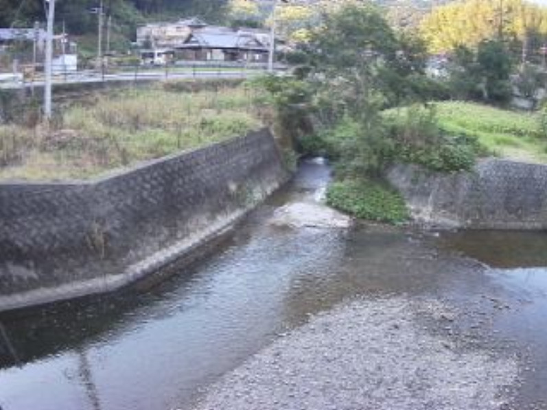 真国川西野ライブカメラ(和歌山県紀美野町西野)