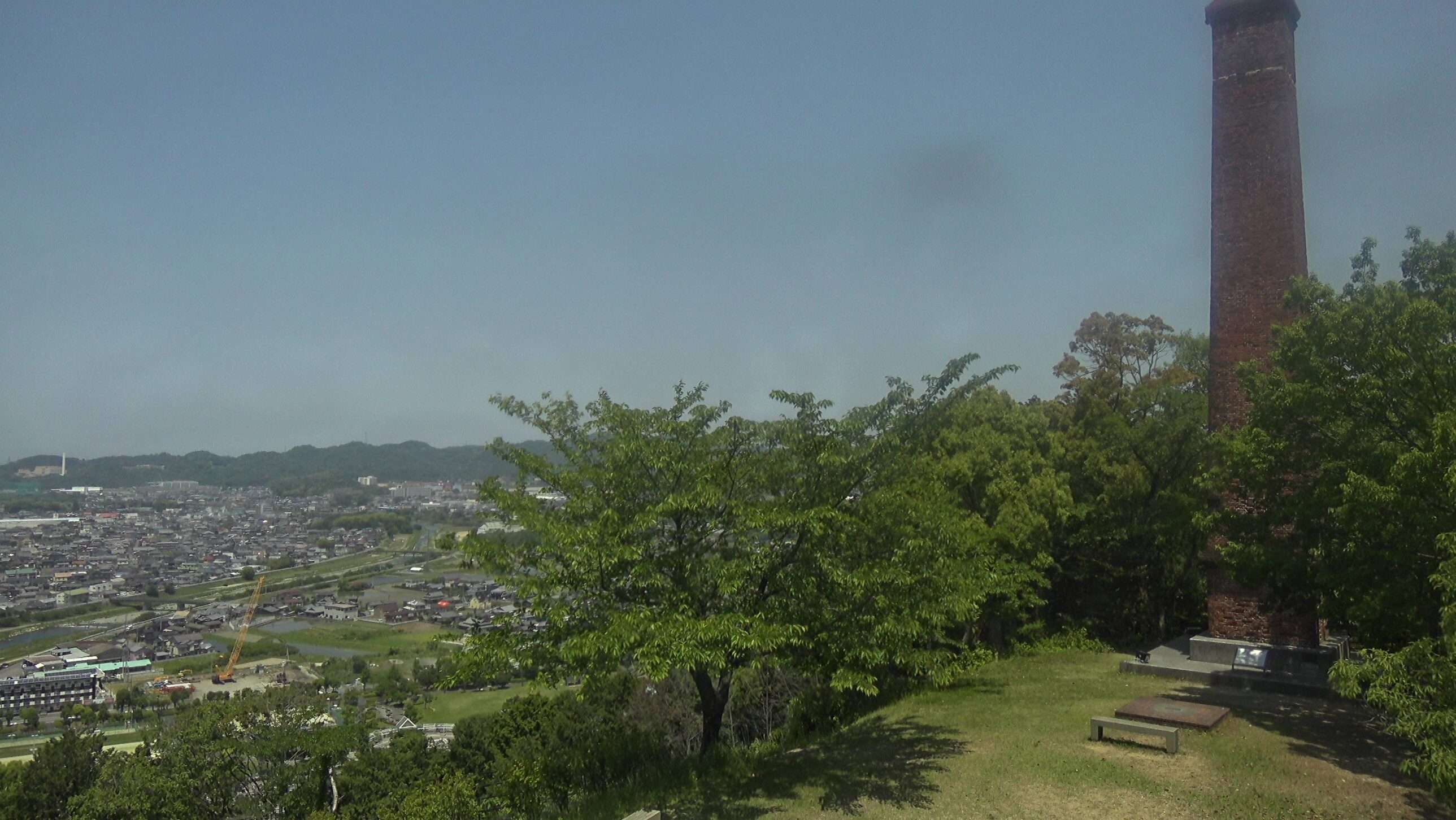 生子山ライブカメラ(愛媛県新居浜市立川町)