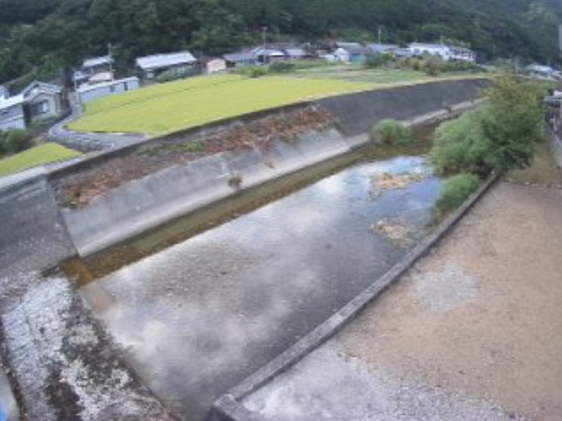 太間川太間地橋ライブカメラ(和歌山県すさみ町周参見)