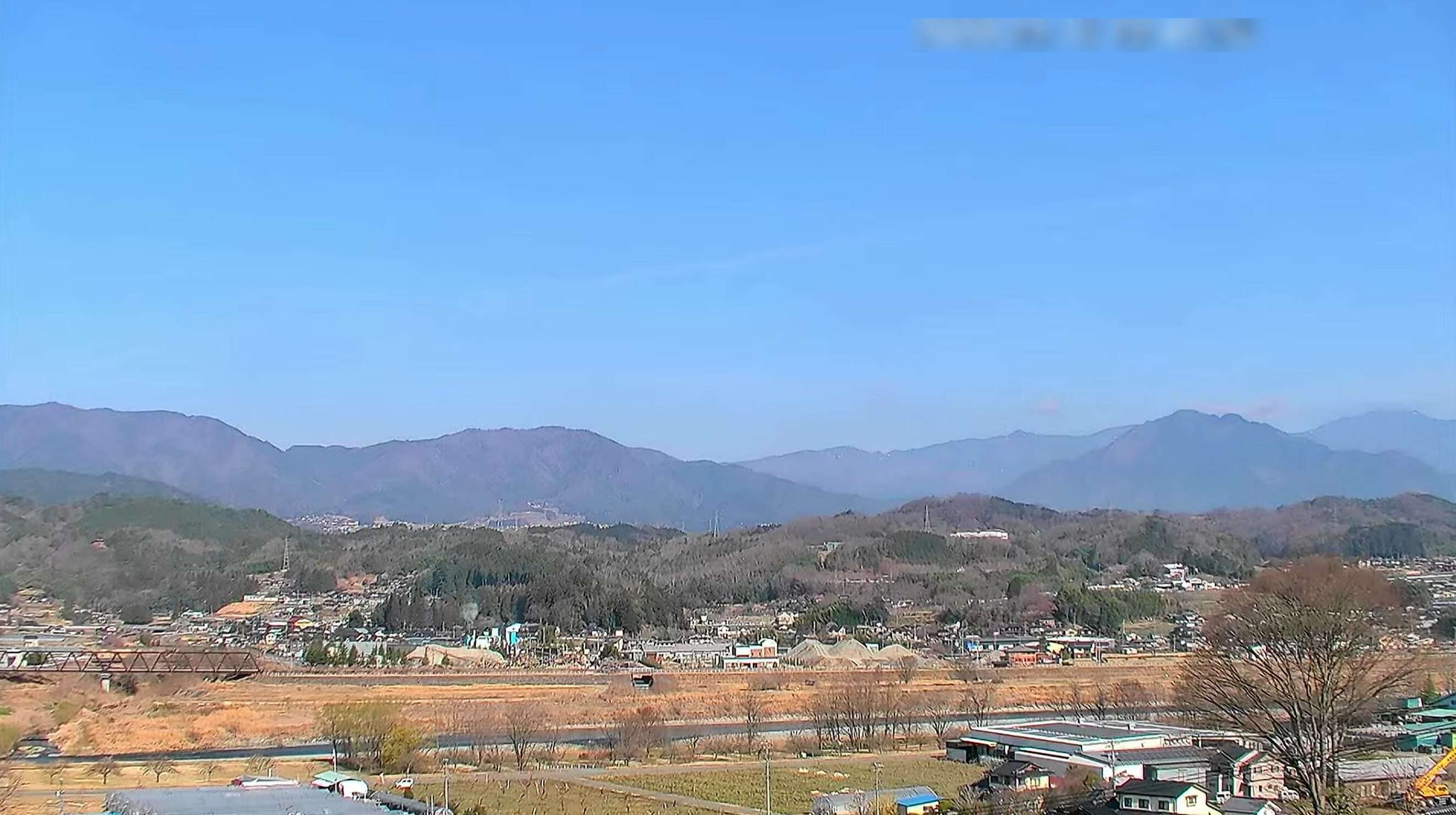 龍江地域づくり委員会天竜川ライブカメラ(長野県飯田市龍江)