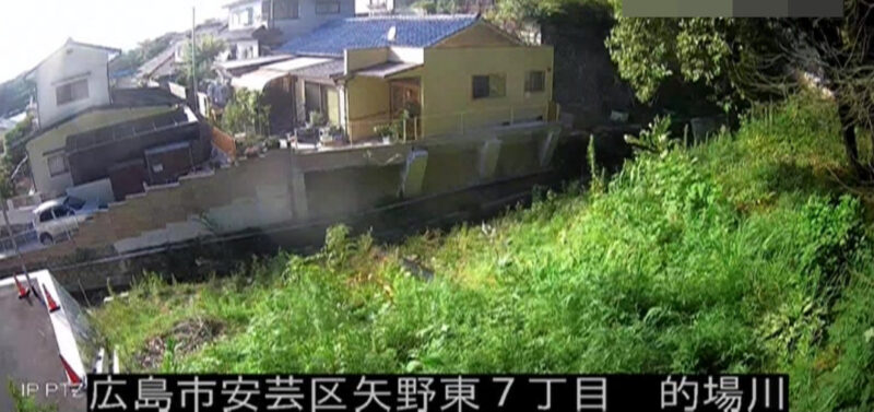 的場川渓流監視ライブカメラ(広島県広島市安芸区)
