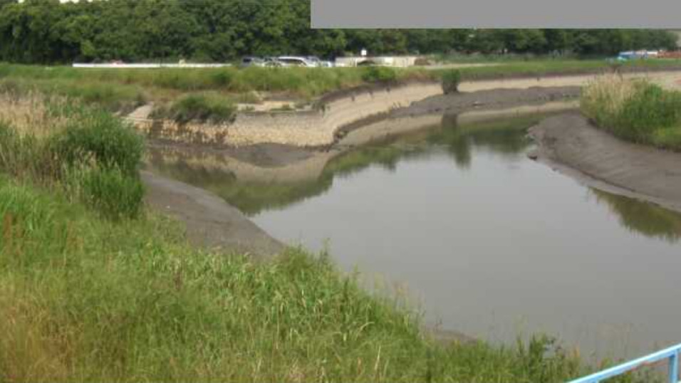 佐賀江川中流部下流部ライブカメラ(佐賀県佐賀市北川副町江上)