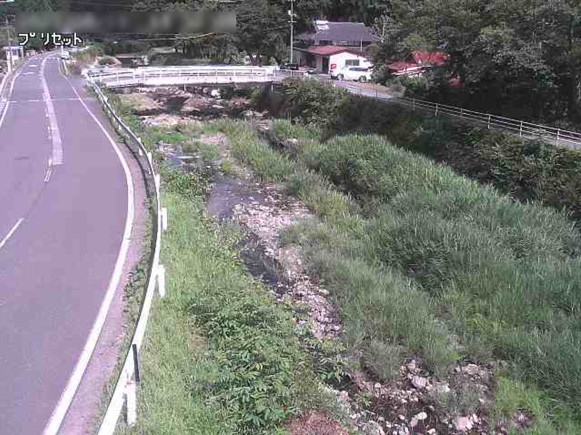 佐治川佐治町尾際ライブカメラ(鳥取県鳥取市佐治町尾際)
