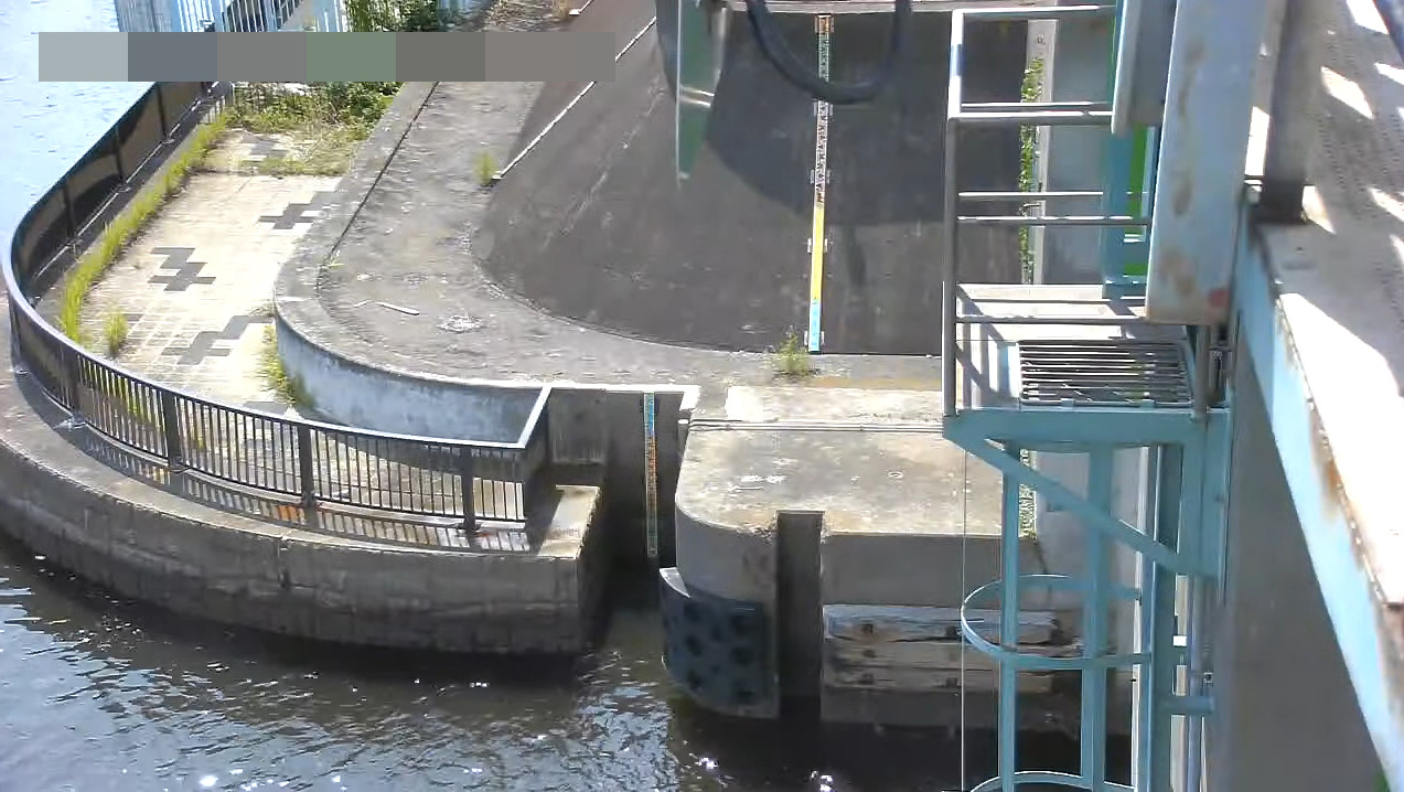 辰巳水門外水側ライブカメラ(東京都江東区辰巳)
