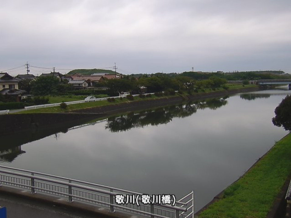 敬川敬川橋ライブカメラ(島根県江津市敬川町)