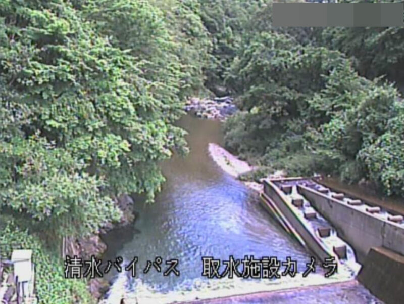 湯西川ダム上流第3ライブカメラ(栃木県日光市西川)