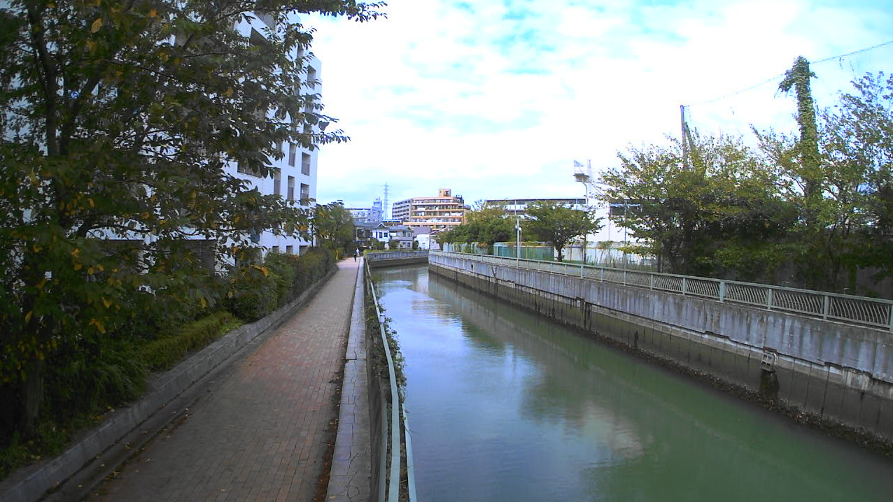 海老川船橋本町ライブカメラ(千葉県船橋市本町)