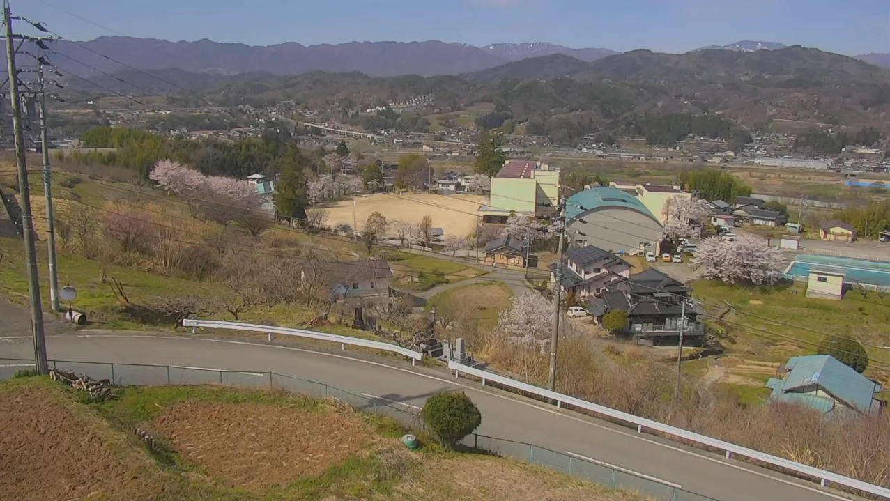 ICTV龍江川路ライブカメラ(長野県飯田市龍江)
