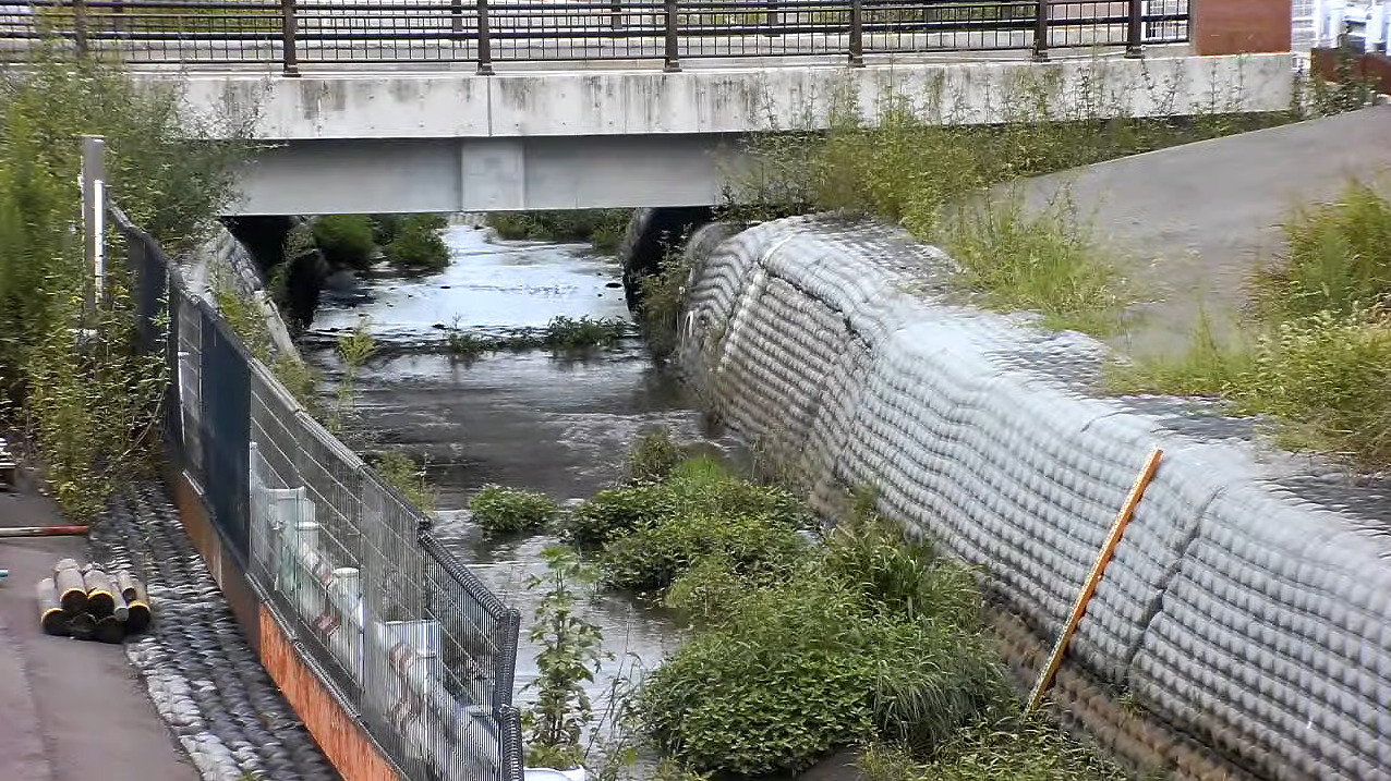 空堀川神明橋ライブカメラ(東京都武蔵村山市神明)